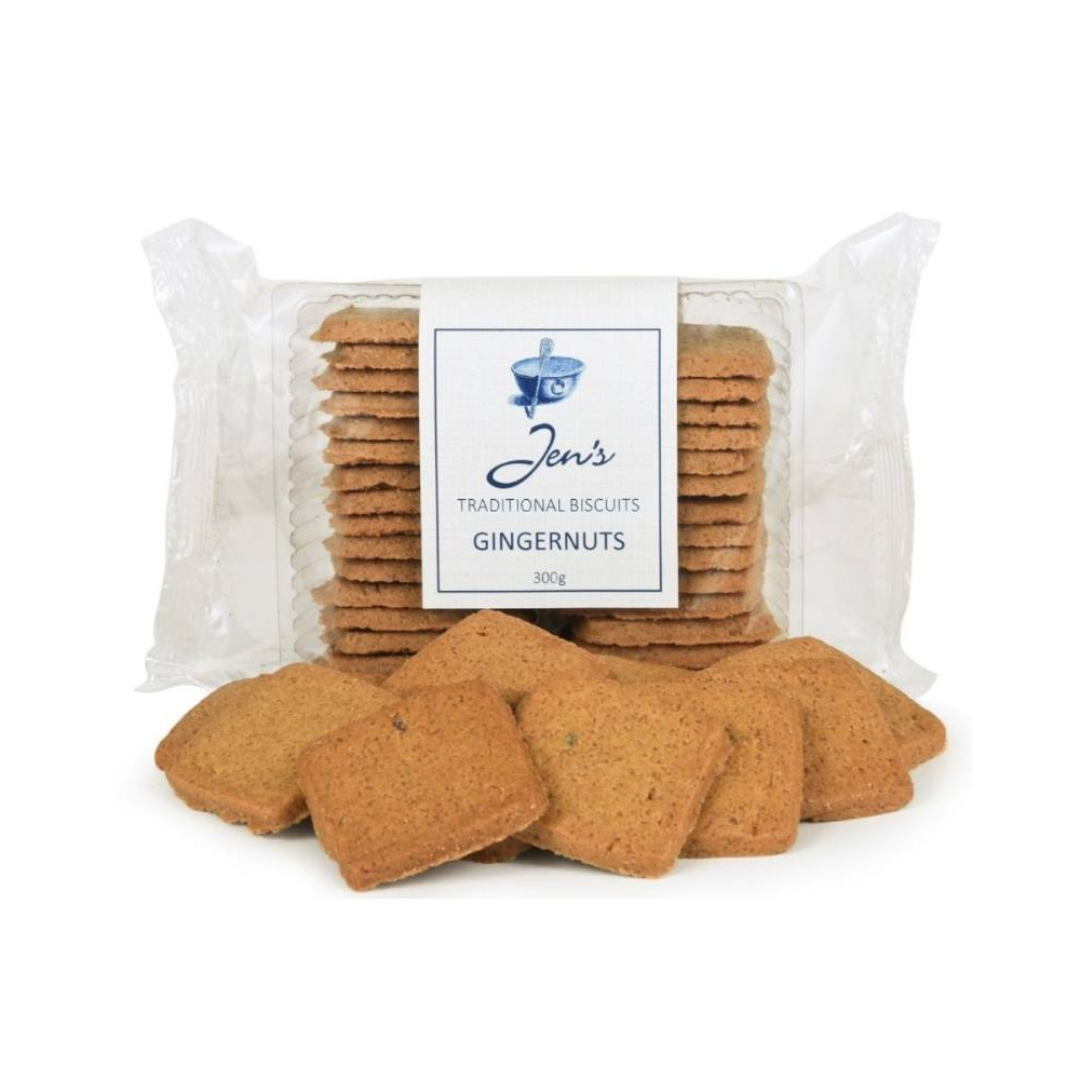Jen's Traditional Biscuits Gingernut Cookies 300g