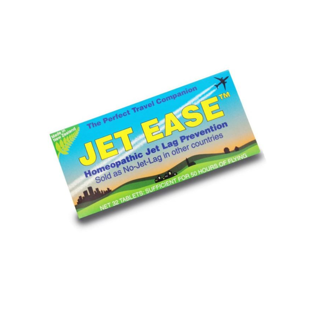 Jet Ease Homeopathic Medicine 32 Pack