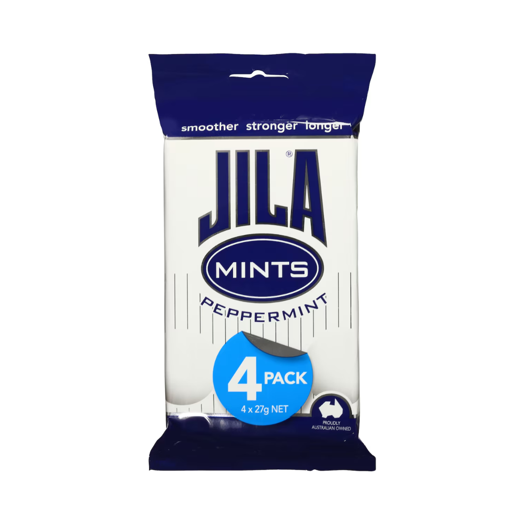 Jila Mints Peppermint 4 x 27g