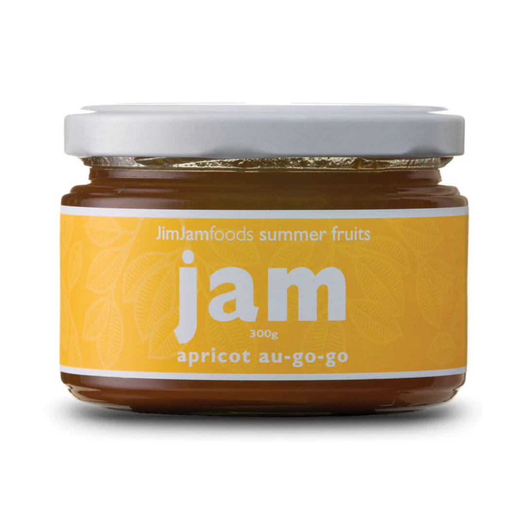 Jim Jam Foods Apricot Jam 300g