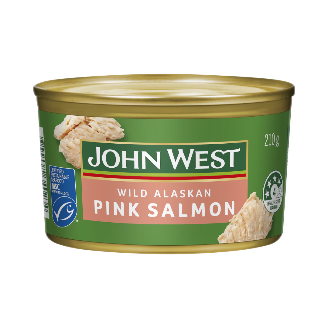 John West Pink Salmon 210g