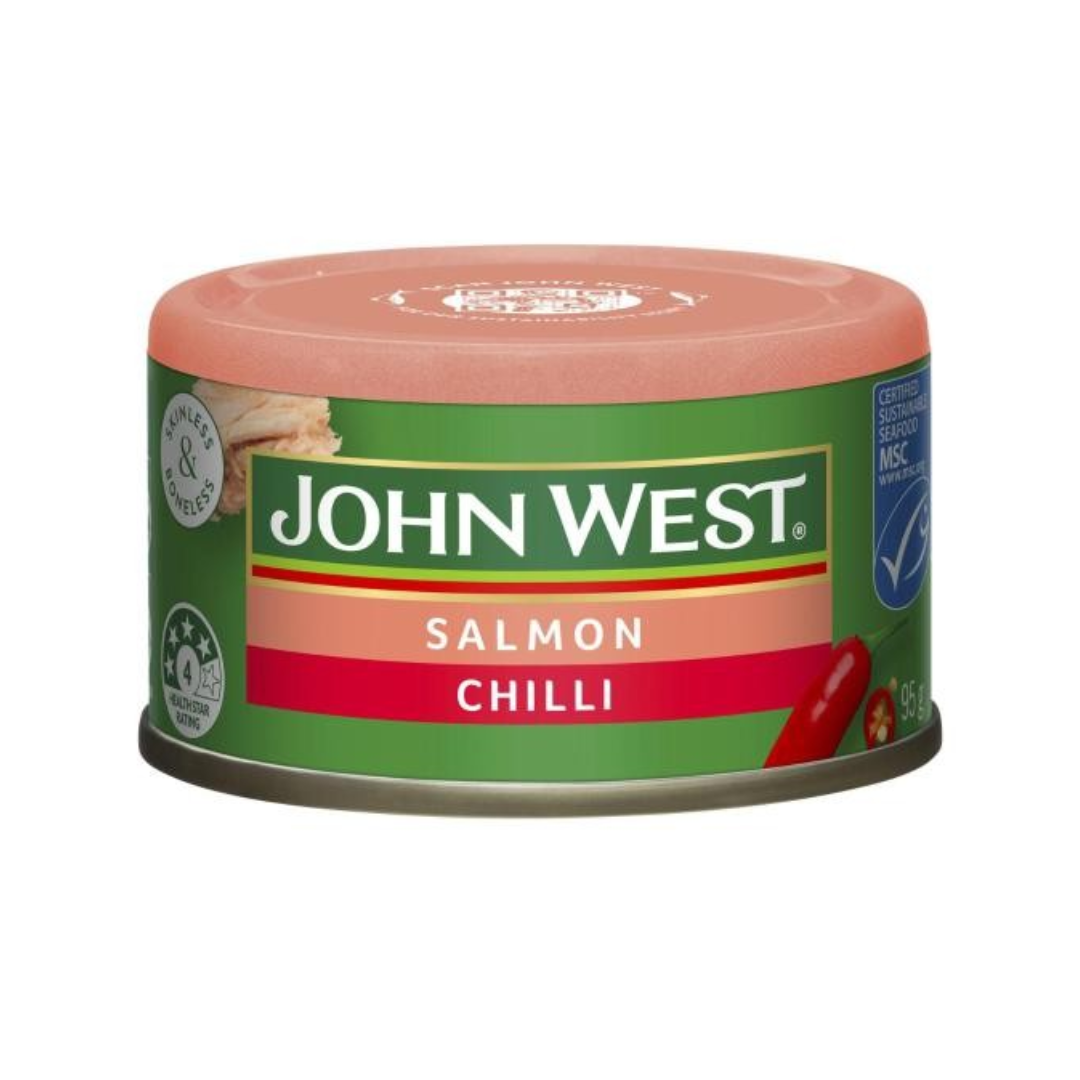John West Salmon Chilli 95g