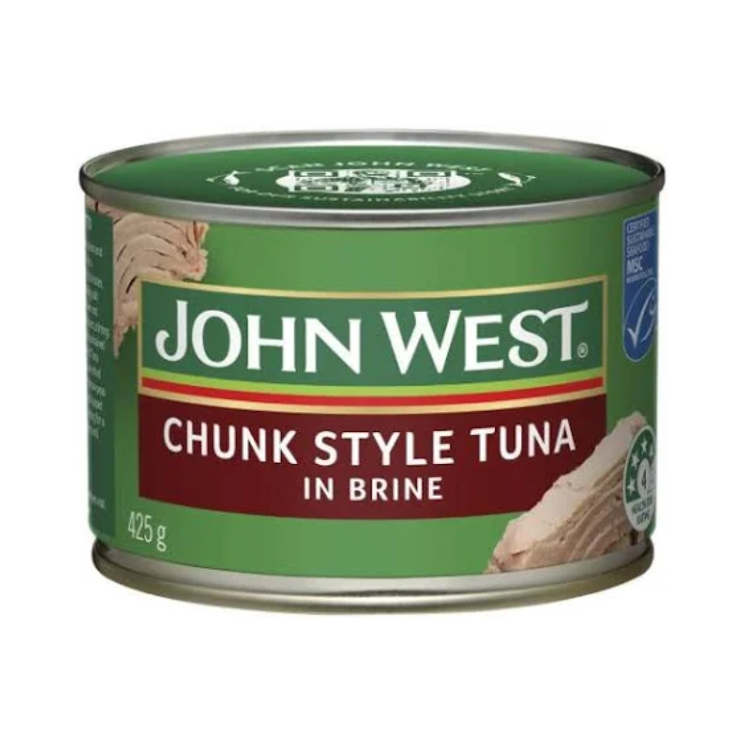 John West Tuna In Brine 425g