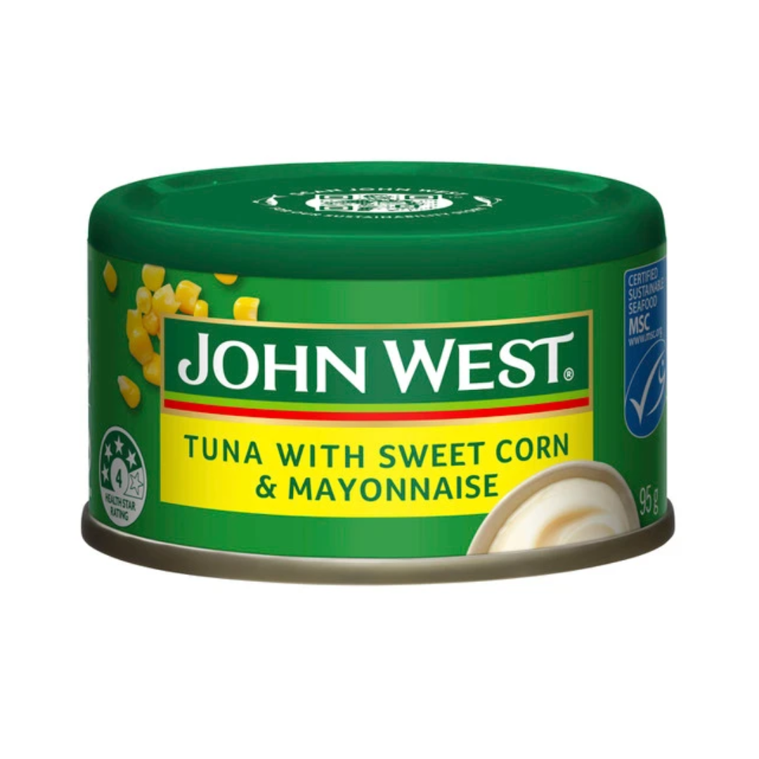 John West Tuna Mayo & Corn 95g