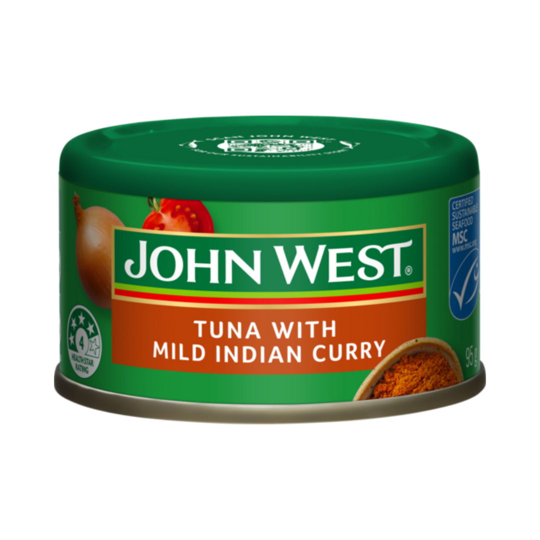 John West Tuna Mild Indian Curry 95g