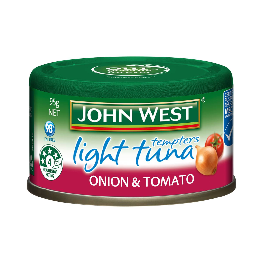 John West Tuna Onion & Tomato Light 95g