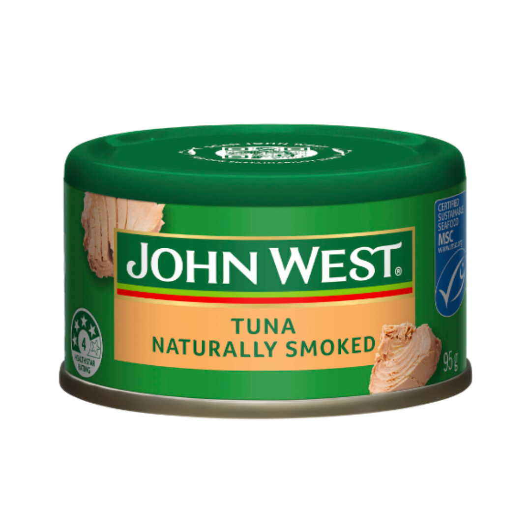 John West Tuna Smoked 95g