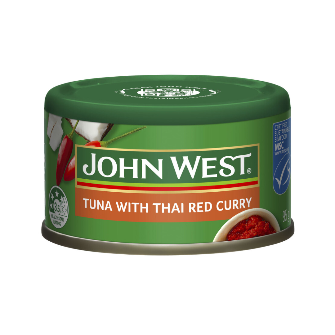 John West Tuna Thai Red Curry 95g
