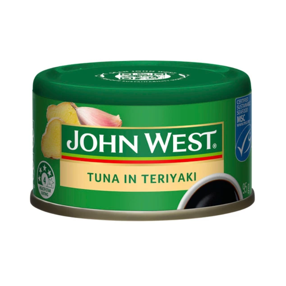 John West Tuna Teriyaki 95g