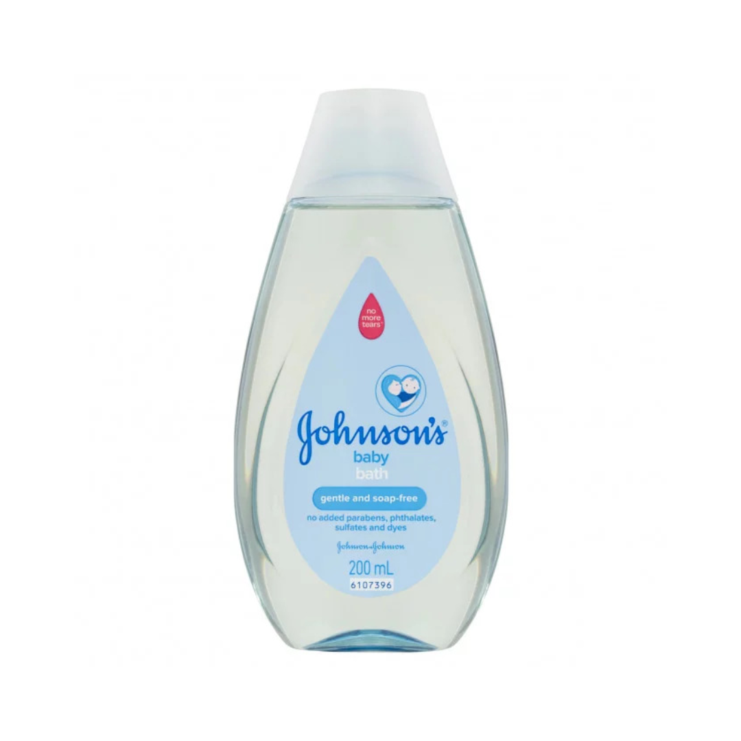 Johnson & Johnsons Baby Bath 200ml
