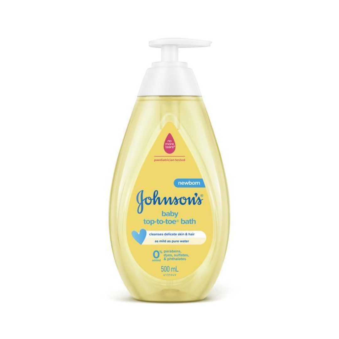 Johnson's Top-To-Toe Baby Bath 500ml
