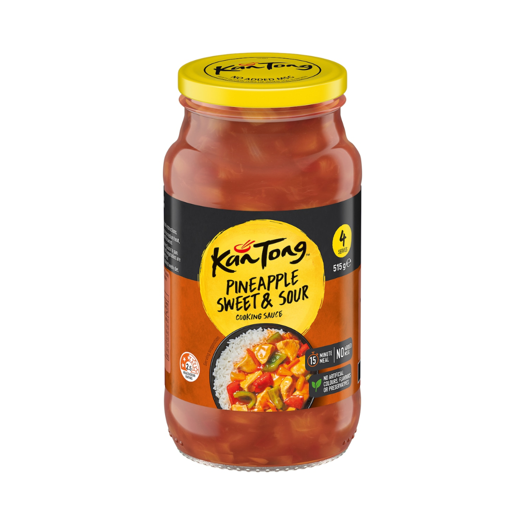 Kan Tong Pineapple Sweet & Sour 515g