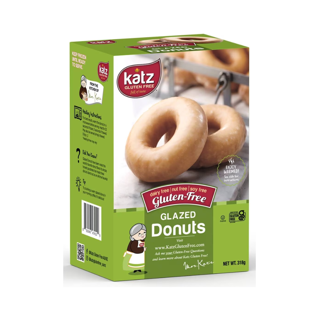 Katz Gluten Free Glazed Donuts 318g