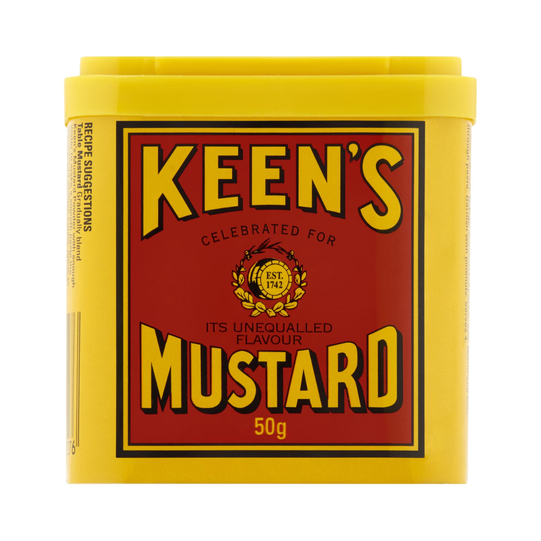 Keen's Mustard Powder 50g
