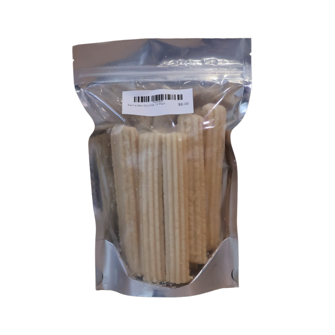 Keith's Mini Churros 12 Pack