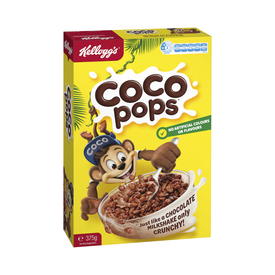 Kellogg's Coco Pops 375g