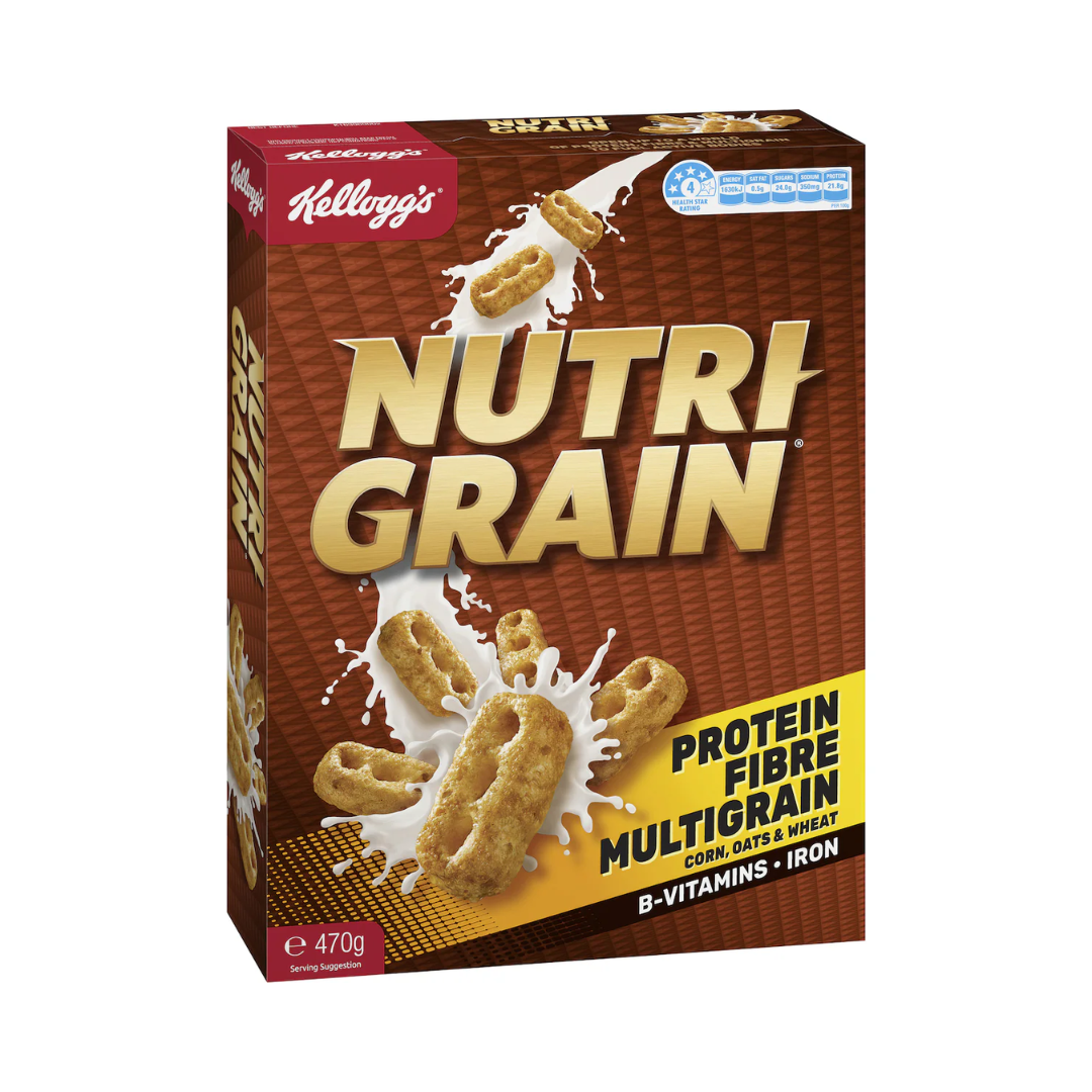 Kellogg's Nutri-Grain 470g