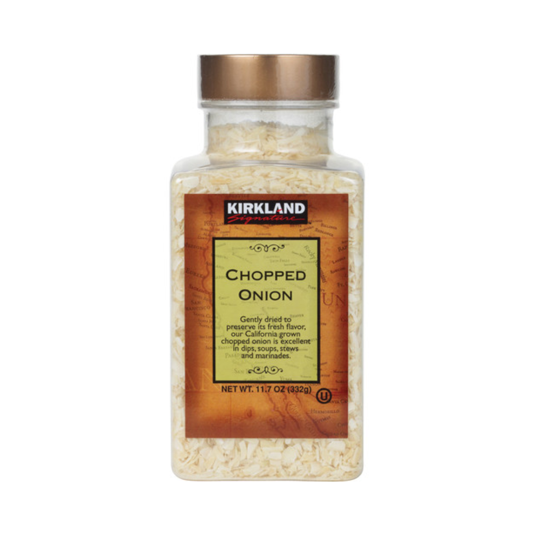 Kirkland Chopped Onion Flakes 332g