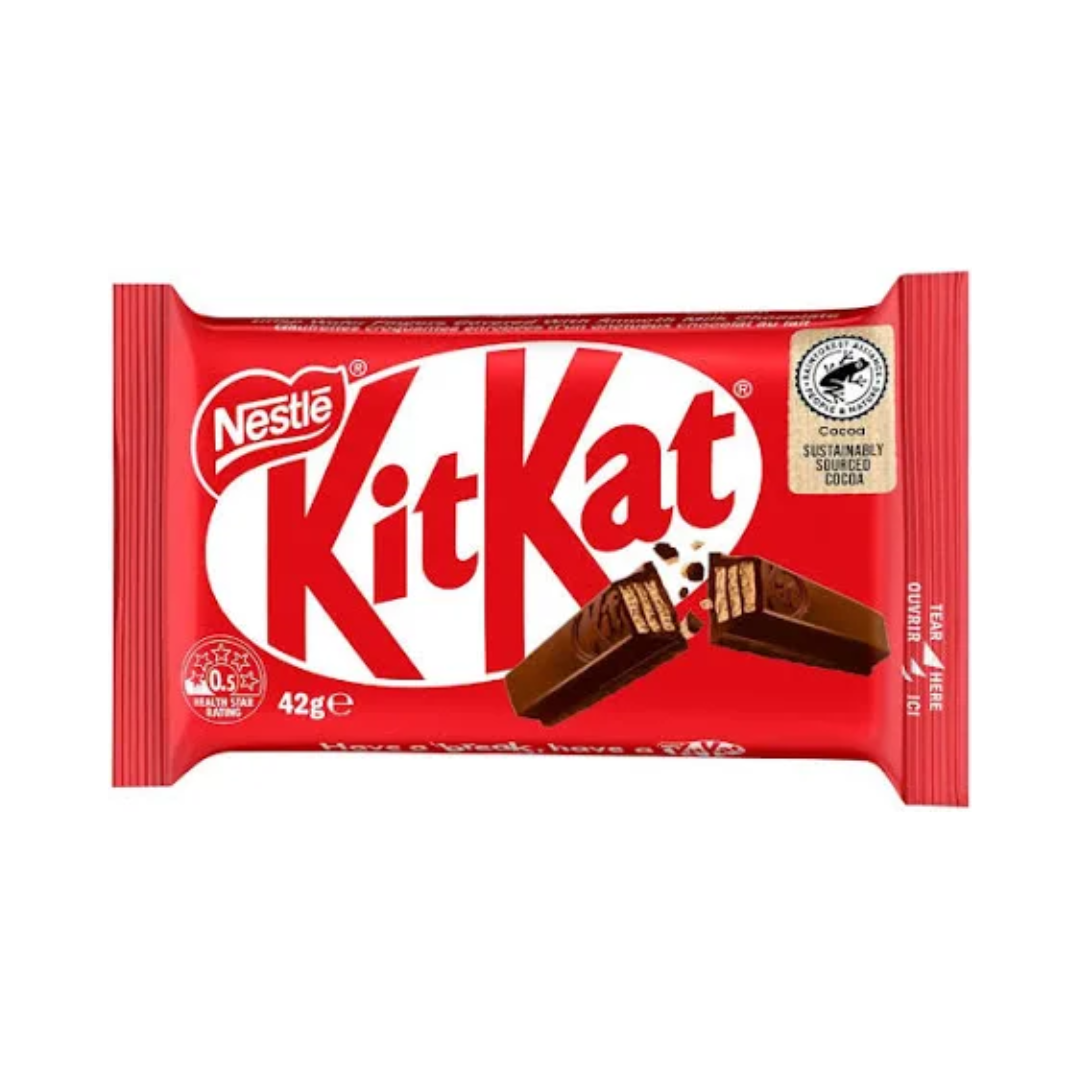Nestle KitKat 4 Finger Bar 42g