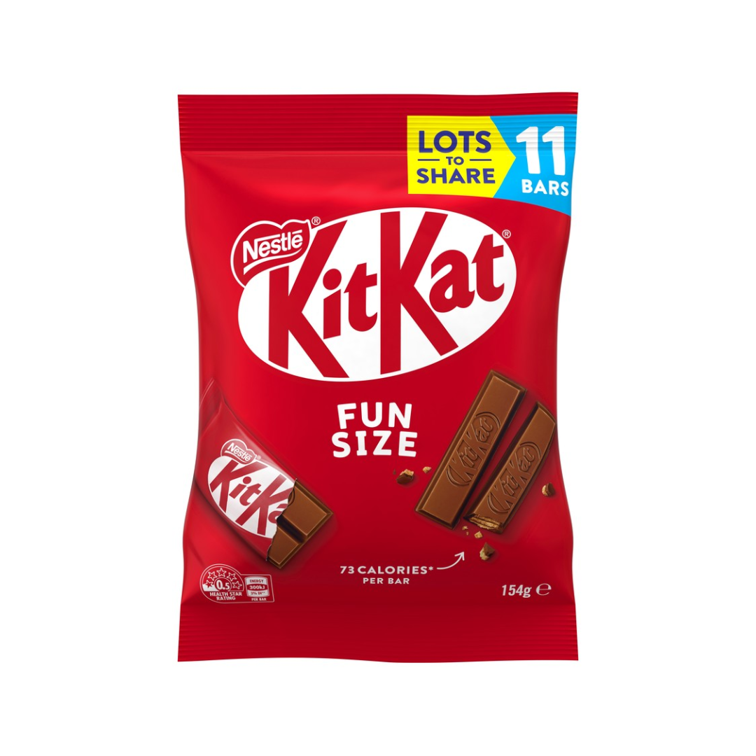 Nestle KitKat Funpack 11 Piece 154g