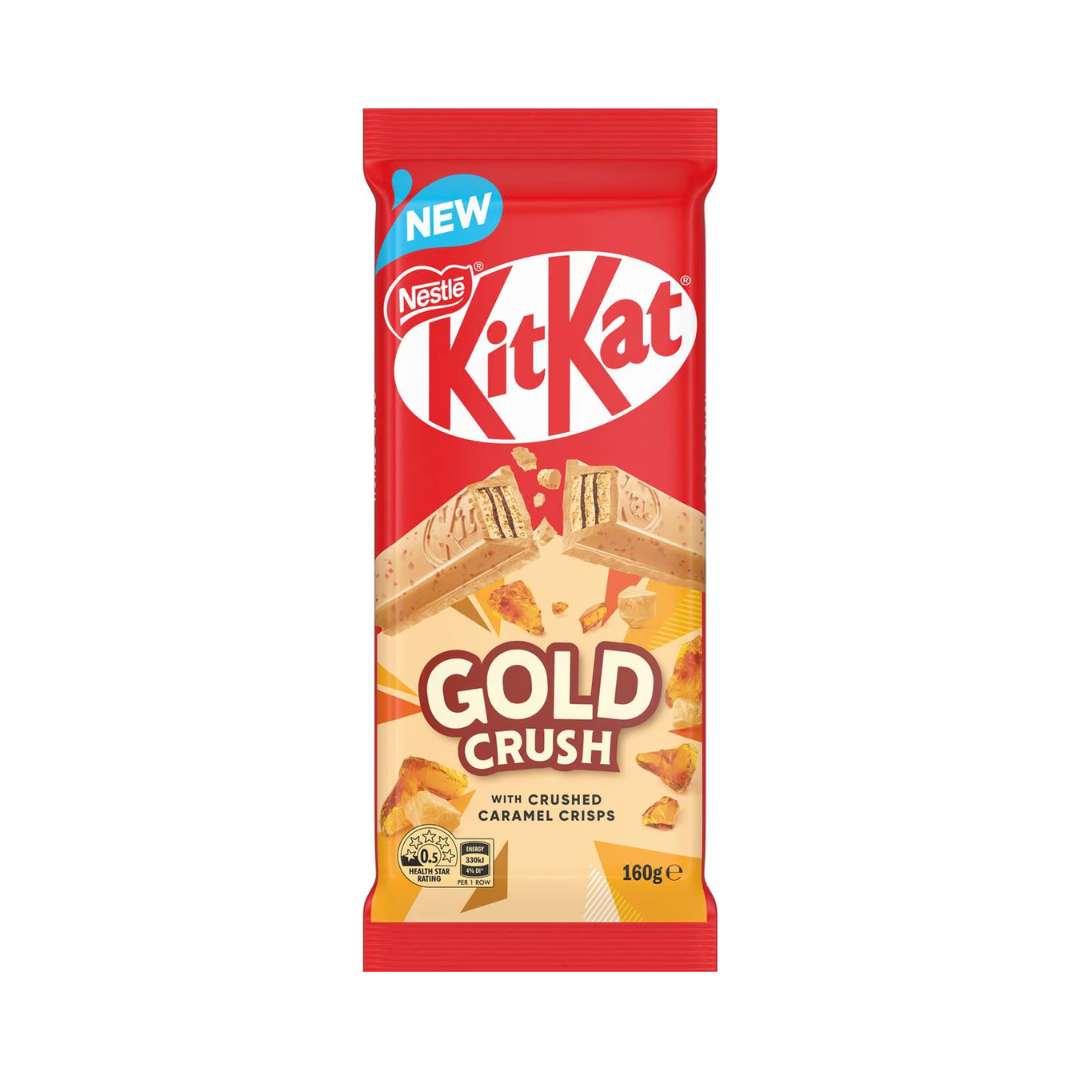 Kitkat Gold Crush Block 160g
