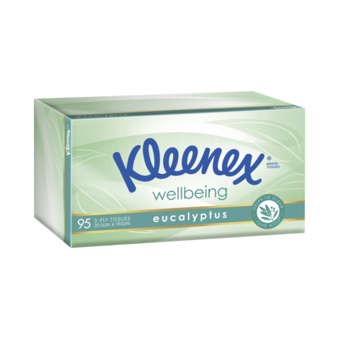 Kleenex Eucalyptus Tissues 95pk