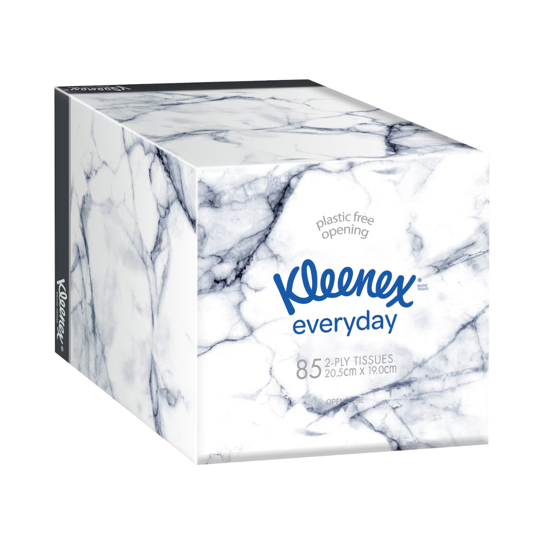 Kleenex Everyday Tissue Cube 85pk