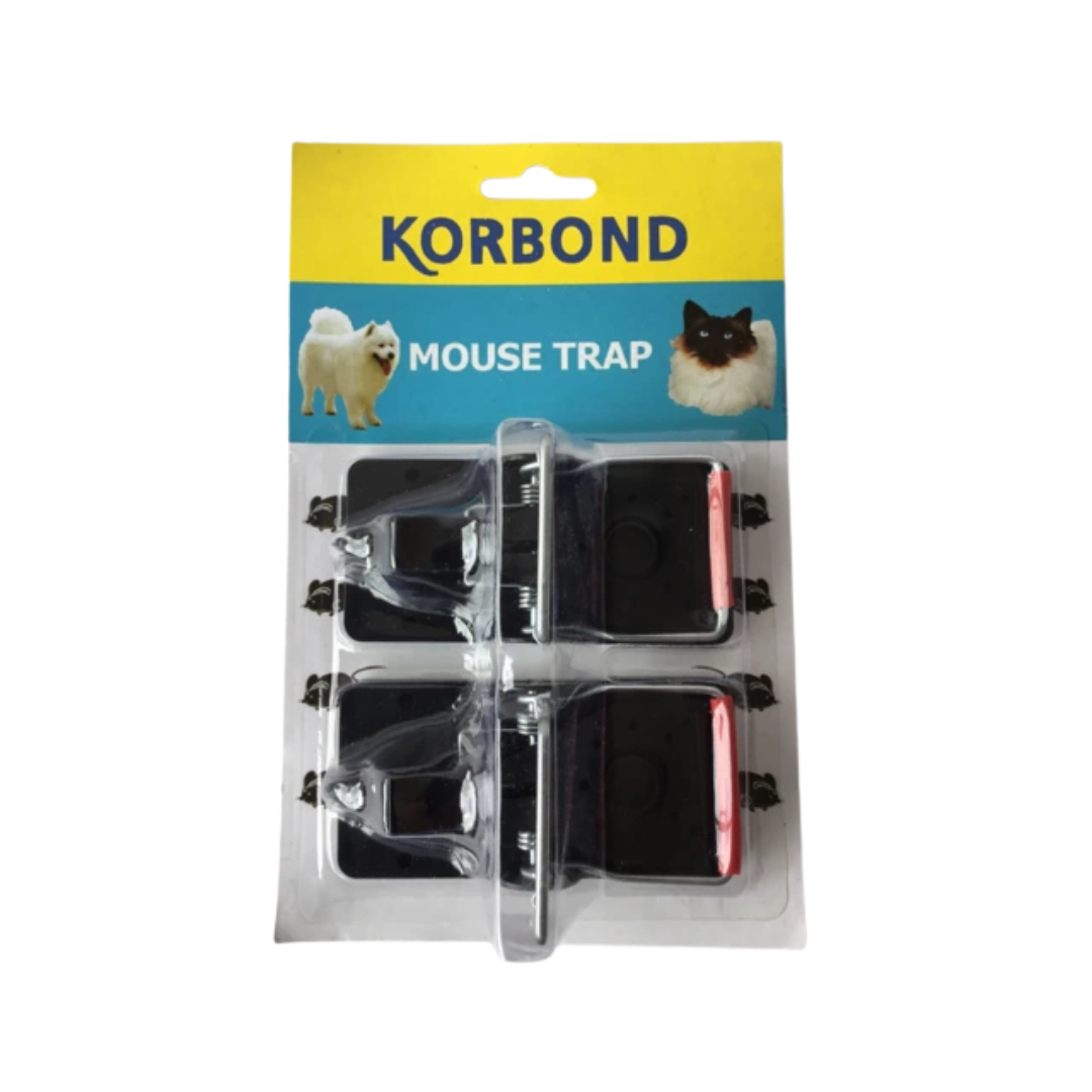 Korbond Mouse Trap 2 Pack