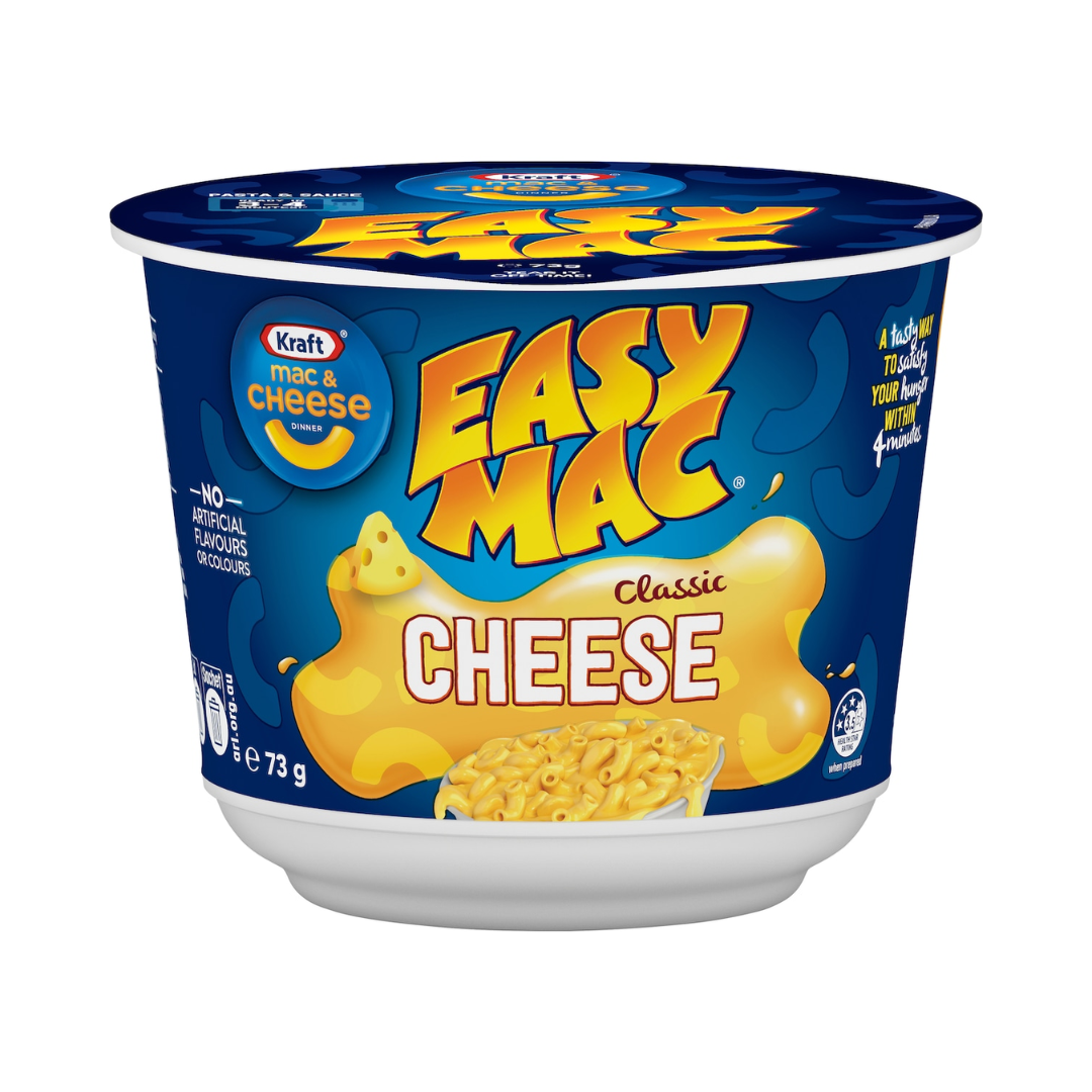 Kraft Easy Mac & Cheese 73g