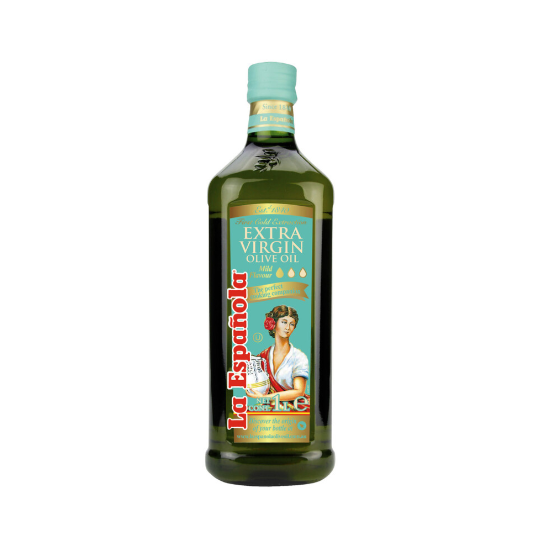 La Espanola Extra Virgin Olive Oil Mild Flavour 1L