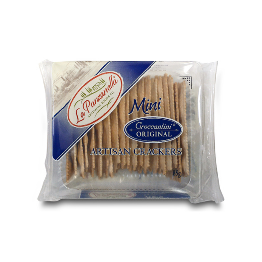 La Panzanella Mini Artisan Crackers 85g