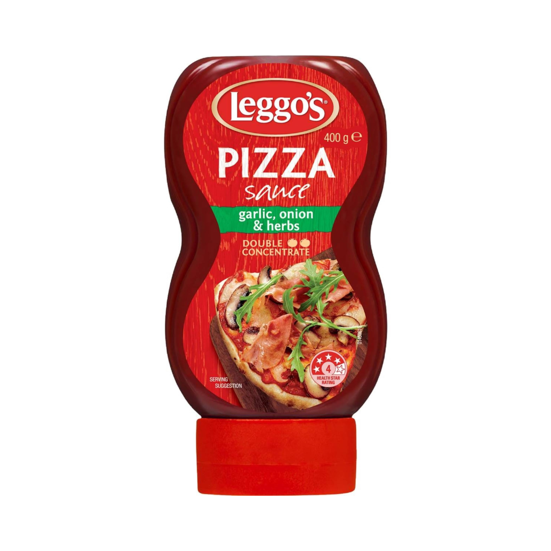 Leggo's Squeeze Pizza Sauce 400g