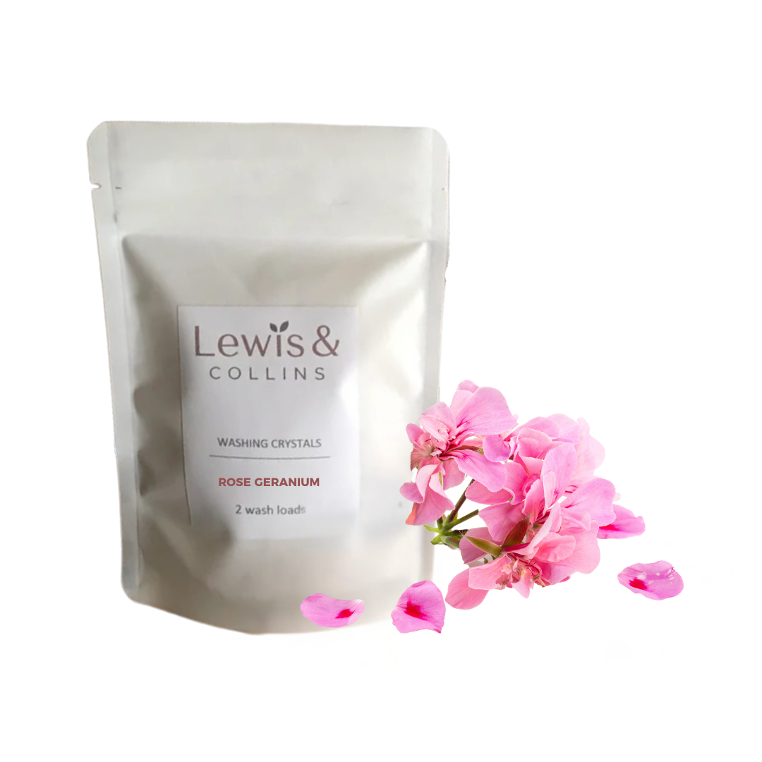 Lewis & Collins Sampler Rose & Geranium