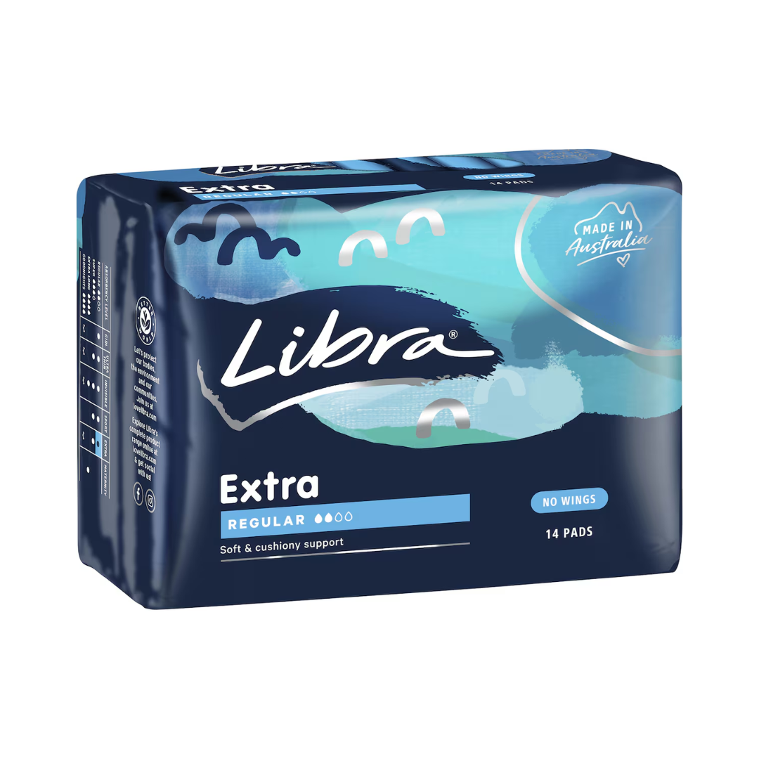 Libra Extra Regular No Wings 14 Pads