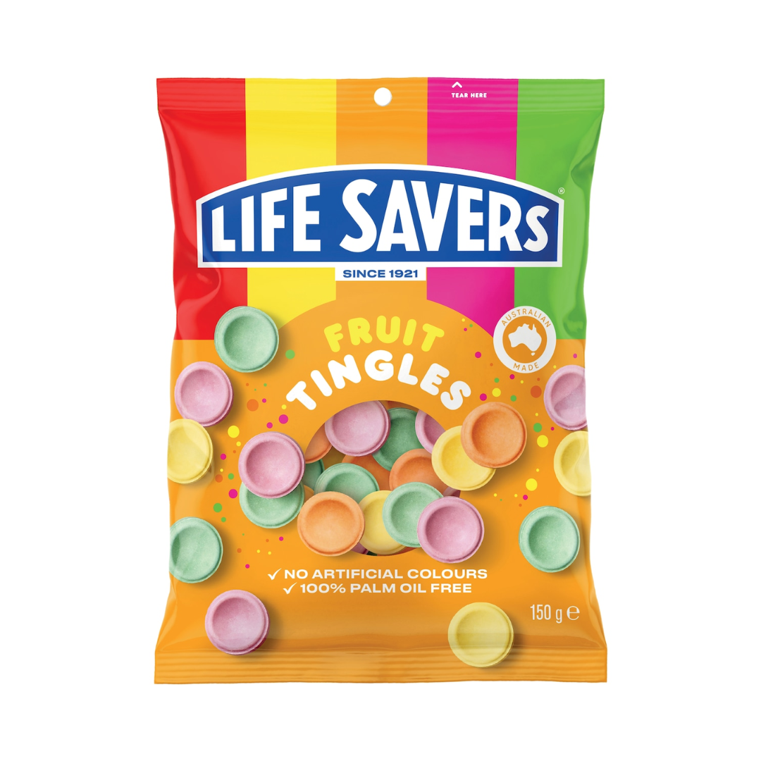 Life Savers Fruit Tingles 150g