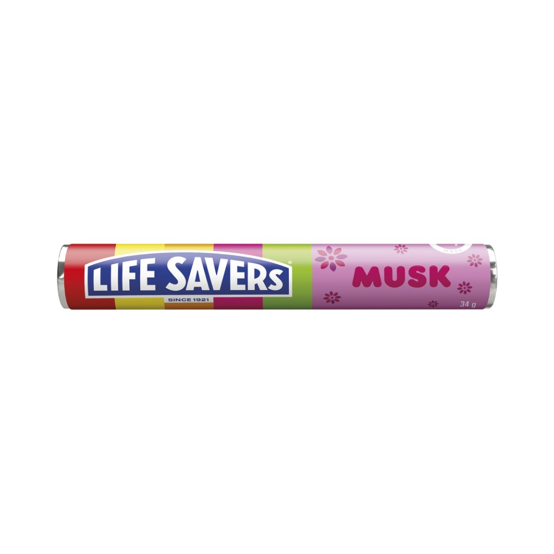 Life Savers Musk 34g