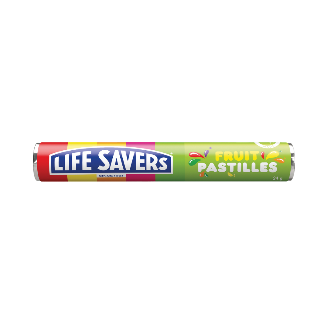 Life Savers Fruit Pastille 34g
