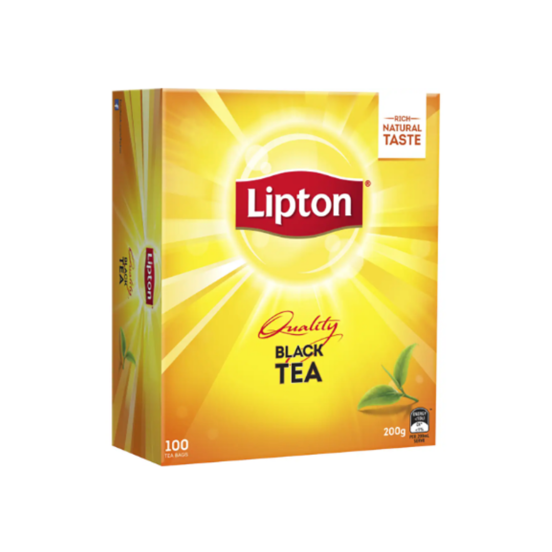 Lipton Teabags Quality Black 100 Pack