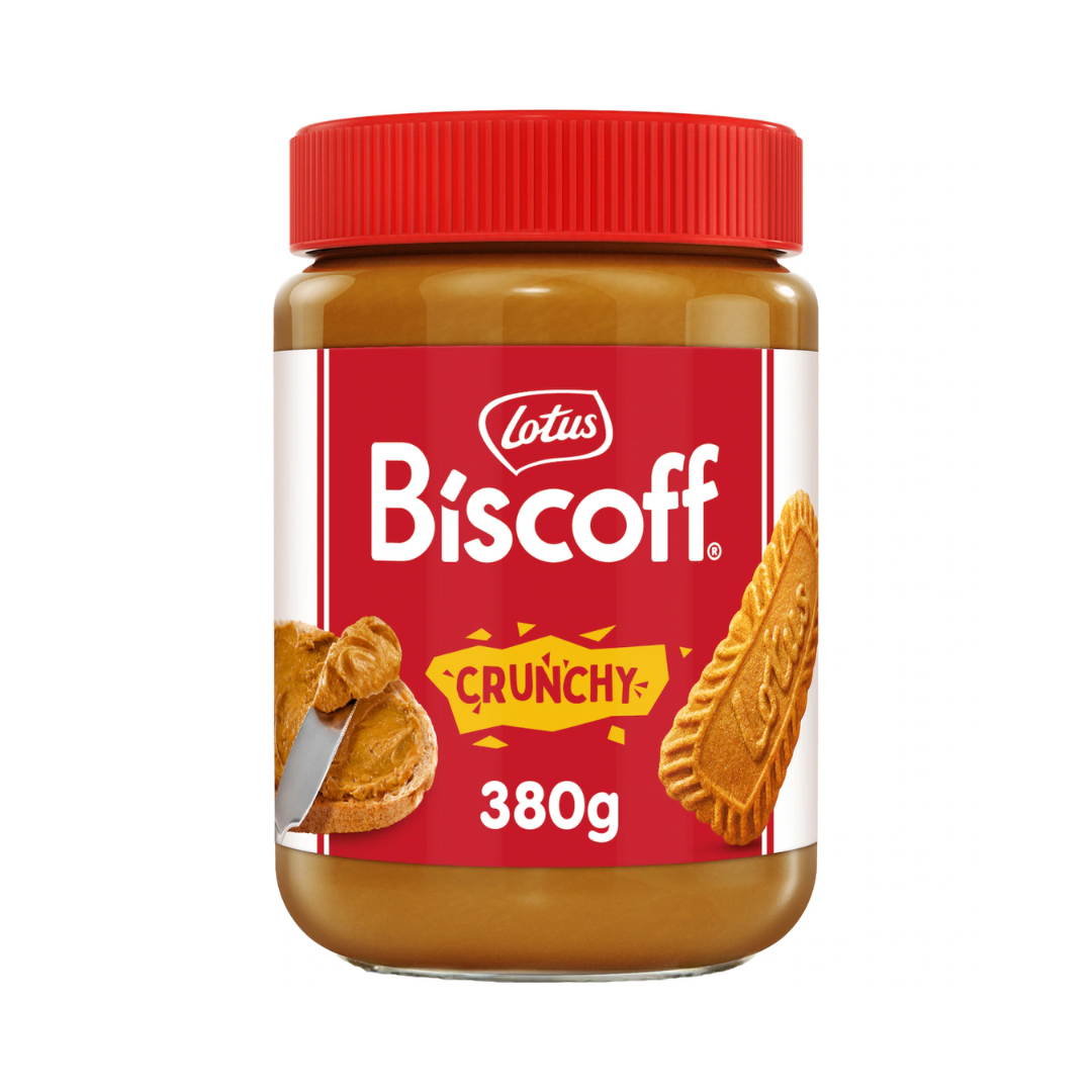 Lotus Biscoff Spread Crunchy 380g