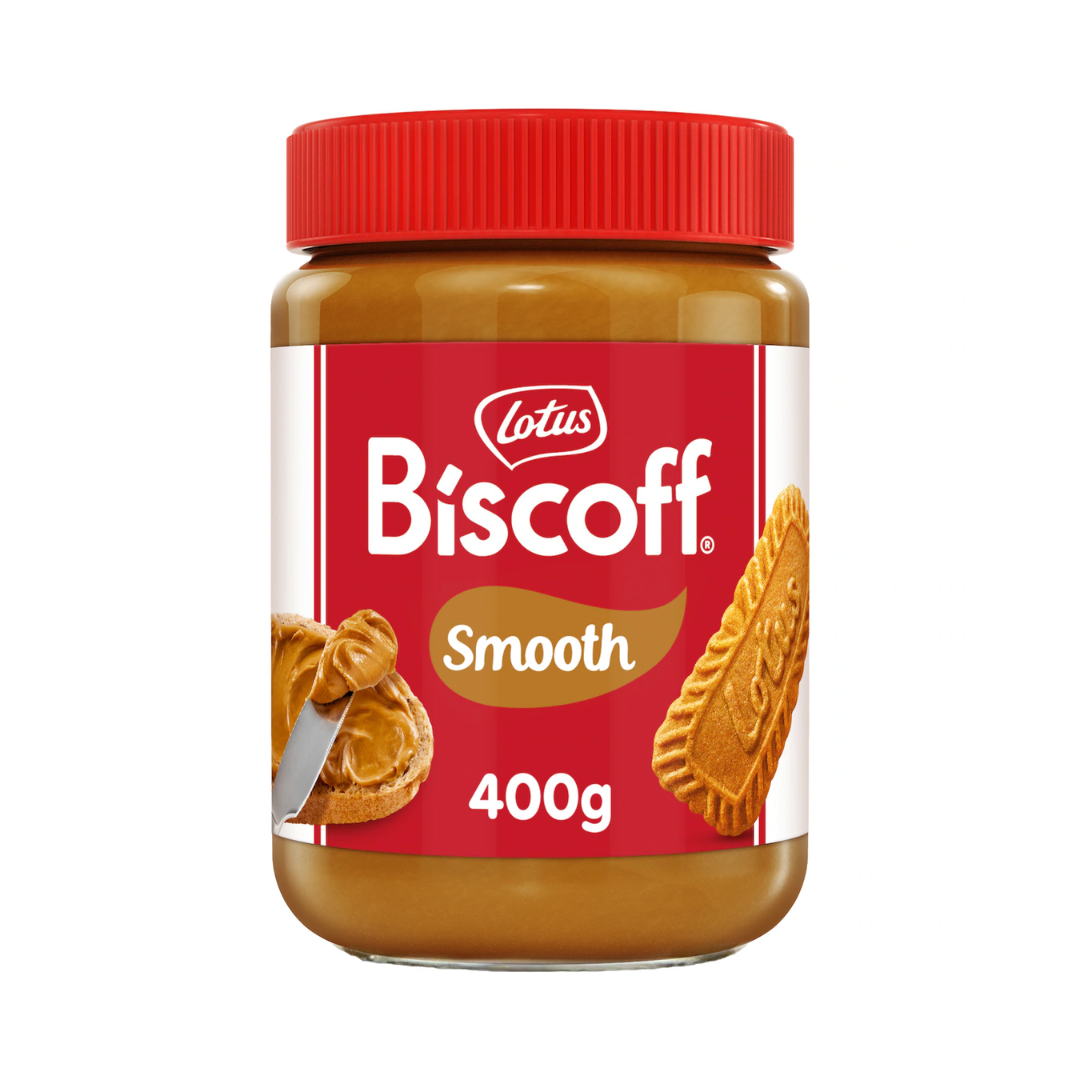 Lotus Biscoff Spread Smooth 400g