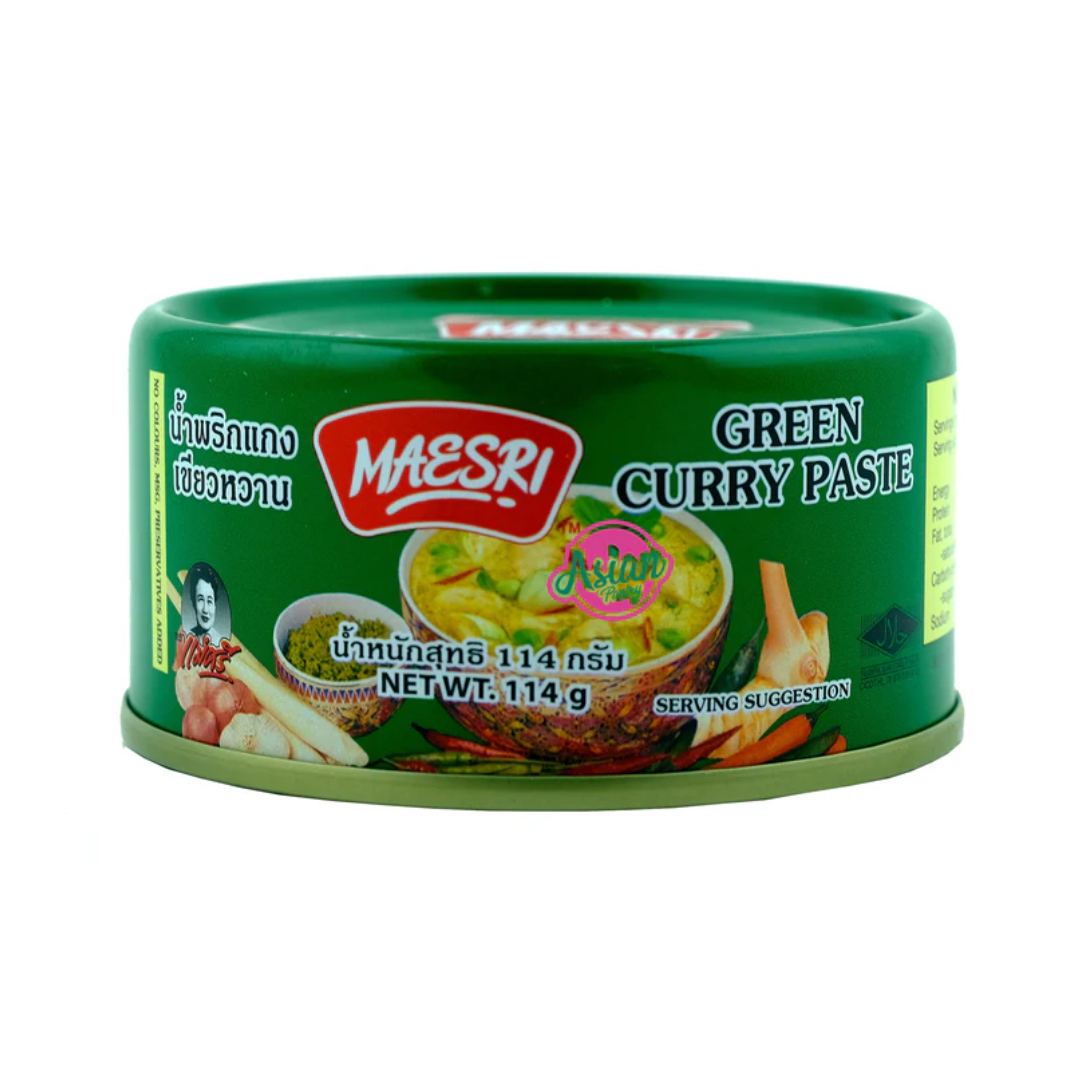 Maesri Green Curry Paste 114g
