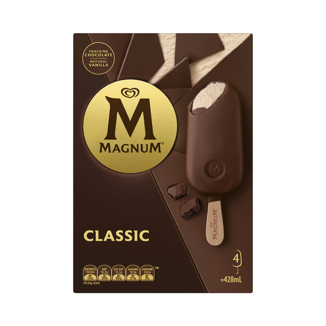 Magnum Classic 4 Pack