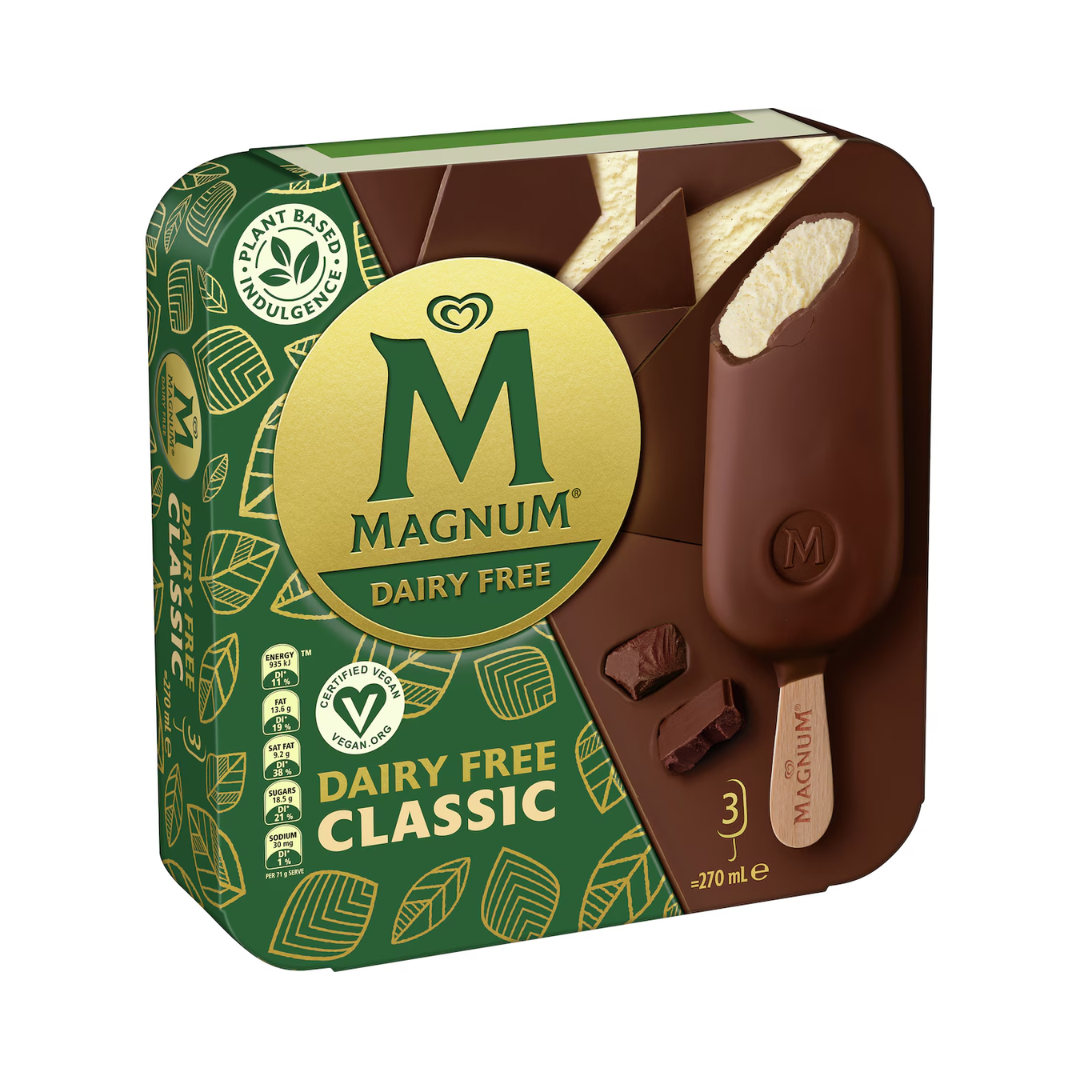 Magnum Dairy Free Classic 3 Pack