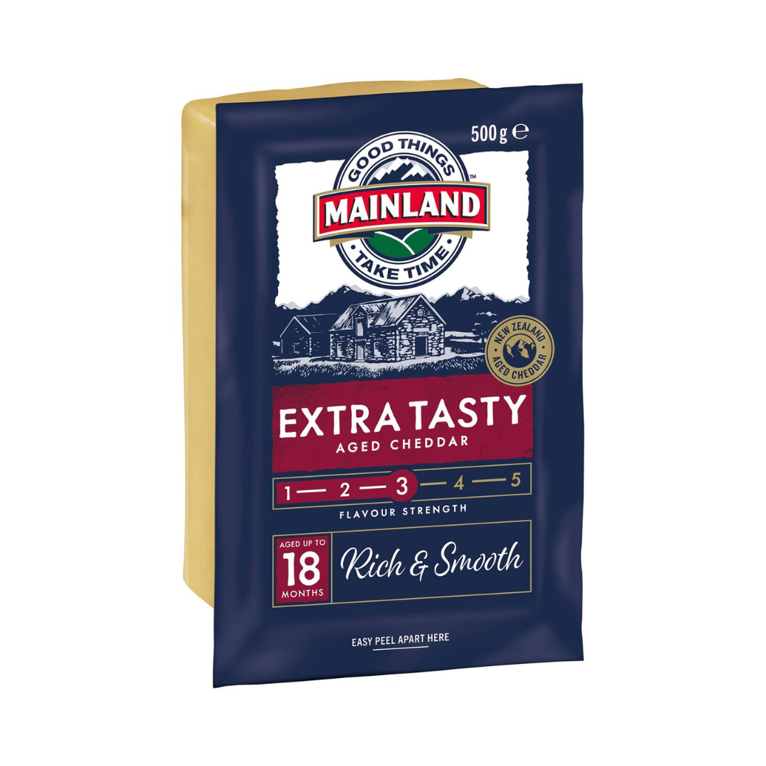 Mainland Extra Tasty Cheese 500g