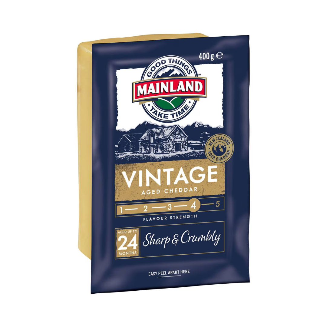 Mainland Vintage Cheese 400g