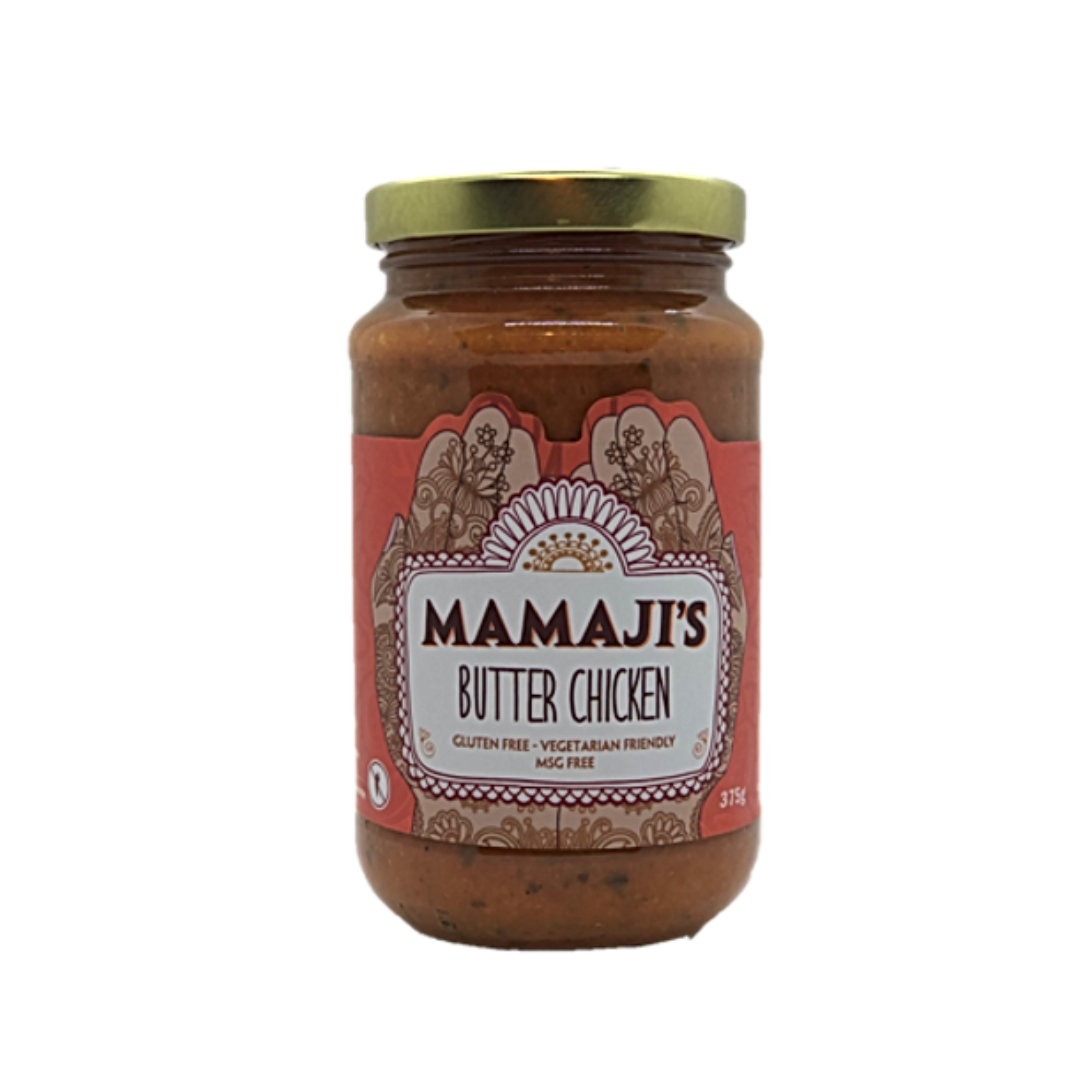 Mamaji's Butter Chicken Sauce GF 375g