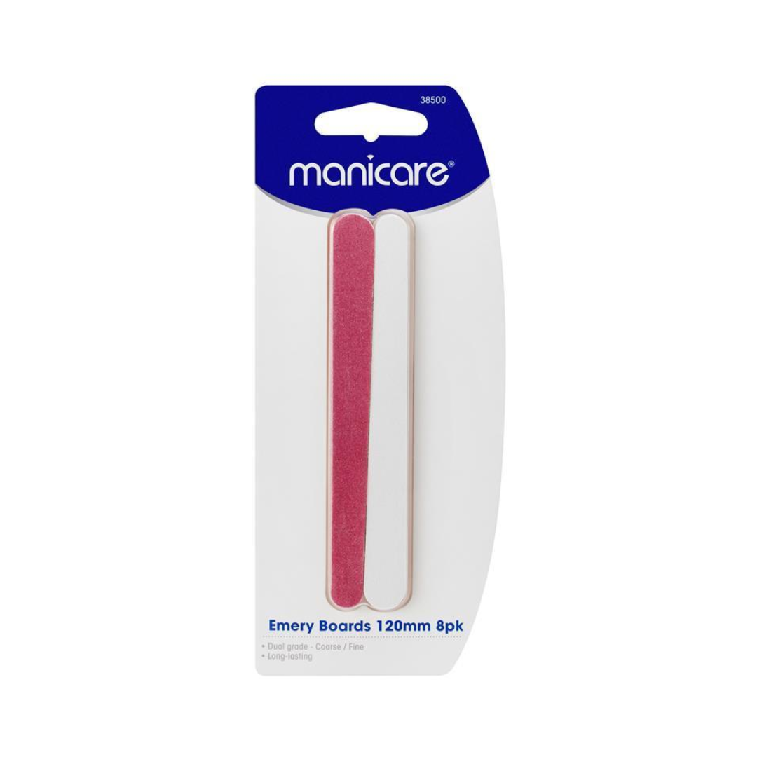 Manicare Emery Boards 8 Pack