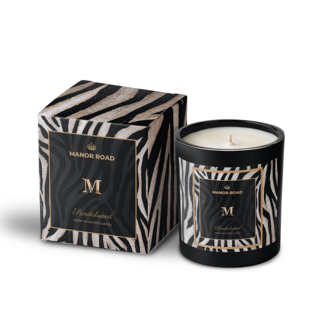 Manor Road Candle Sandalwood 300ml