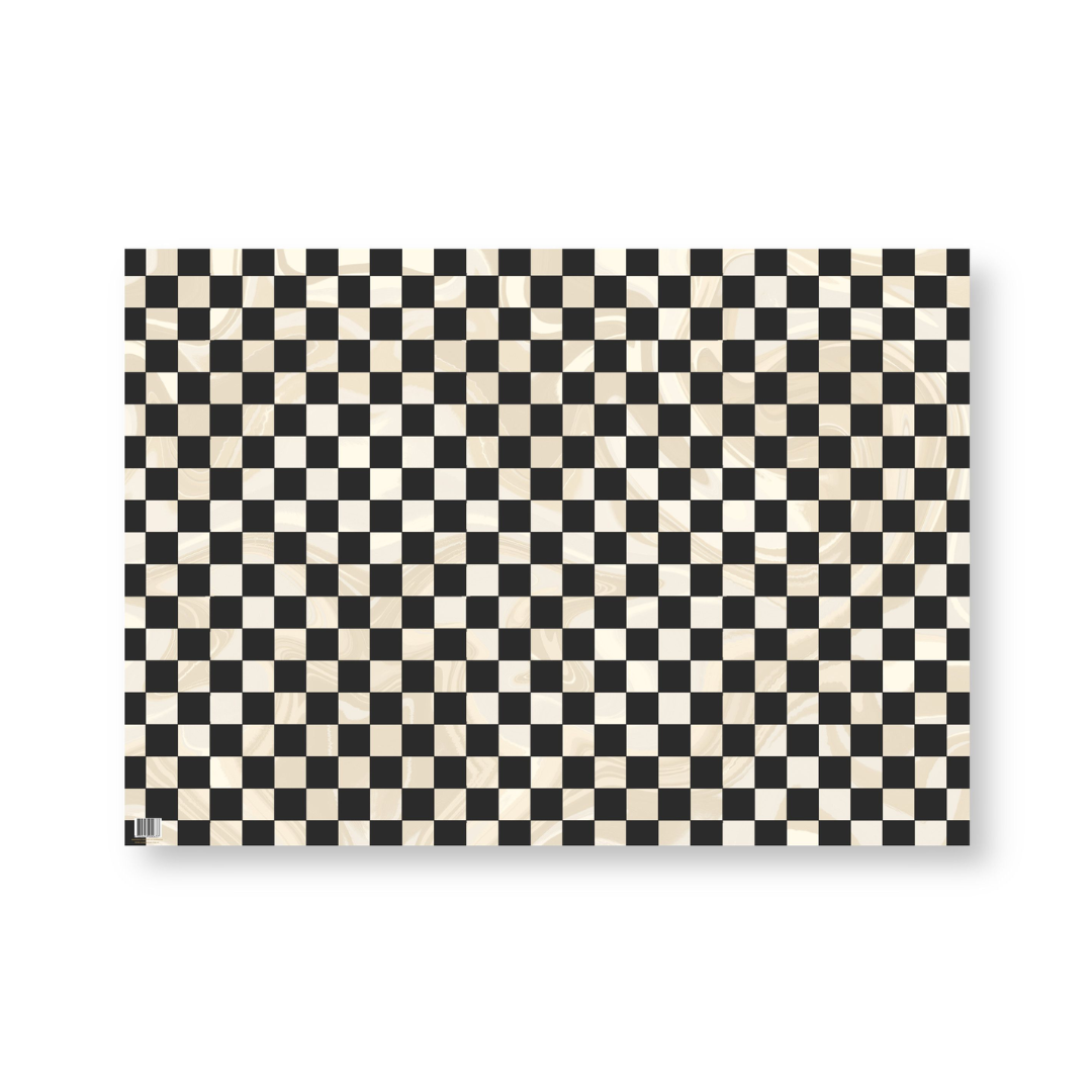 Manor Road Gift Wrap Marble Royale