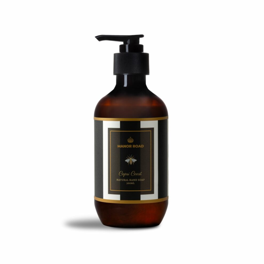 Manor Road Hand Soap Capri Coast 300ml